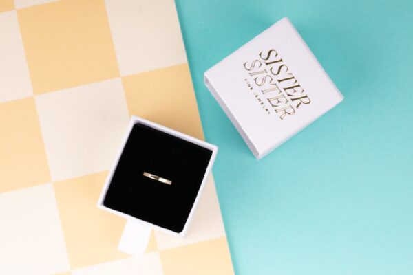 The Ellen 14k Gold Classic Band Ring