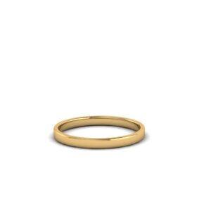 14K Gold Ring Classic Band