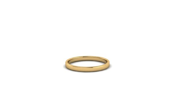 14K Gold Ring Classic Band