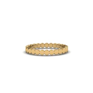 The Liz 14k Gold Circles Ring