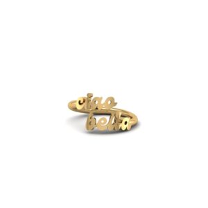 The Jessica 14K Gold Ciao Bella Ring